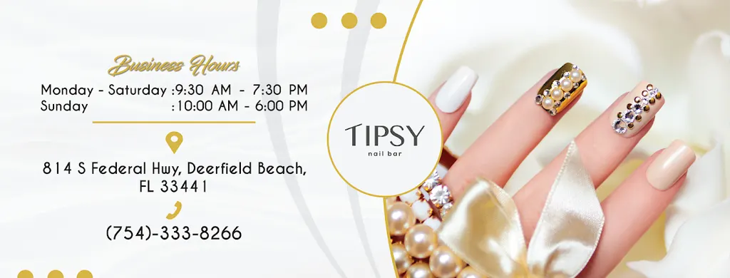 Tipsy Nail Bar — Nail salon in Deerfield Beach